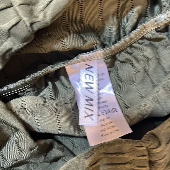 NWT Olive Green‎ New Mix Leggings - Picture 3 of 7